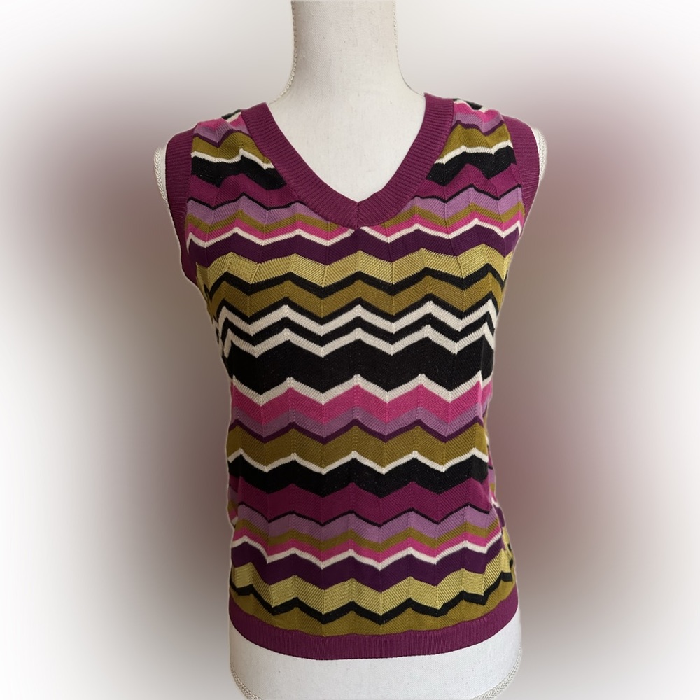 Missoni for Target, Women’s Vest Size M Pristine Condition